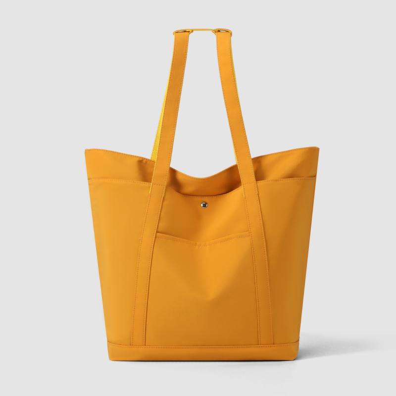 Women's Lightweight Tote Bag Oxfrod Shoulder Bag Large Capacity Underarm Bag