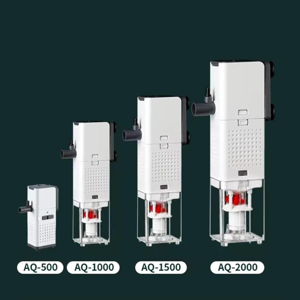3-in-1 System Fish Tank Submersible Filter Strong Power Water Purification Pump  Feces Separation