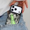 Sky aliens UFO astronauts lovely Phone Case for iPhone 17ProMax 12 13 14 15 16e 17 Pro Max Plus Air Cover