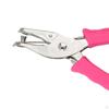 Paper Hole Punch, Hand Held Punch for Circle Holes, Heavy Duty Tool,