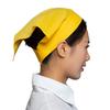 Working Cap Restaurant Triangle Hair Kerchief Vintage Fashion Cotton Chef Hat Hygiene Work Cap for Restaurant Accessories