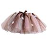 Kids Halloween Dressing up Costume Elk Dressing up Set Elk Ears Headband and Tutu Skirt for Kid Girl Halloween Party