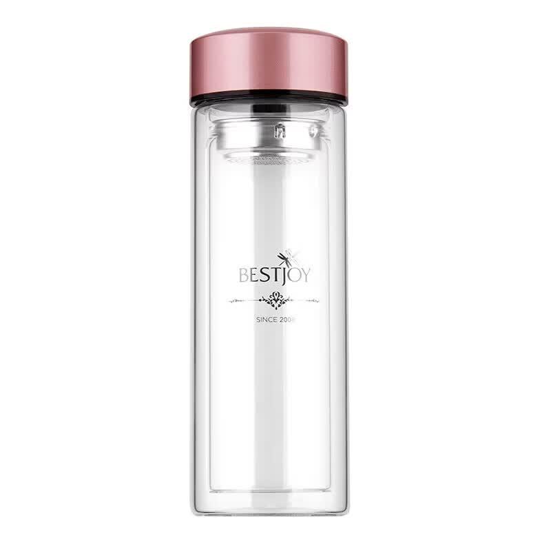 FUGURNG BESTJOY Portable Business Glass Water Bottle