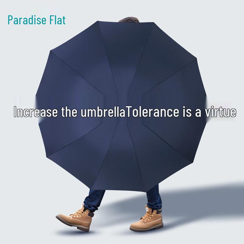 Paradise Umbrella 33212E Extra-Large 10-Rib Windproof Business Umbrella