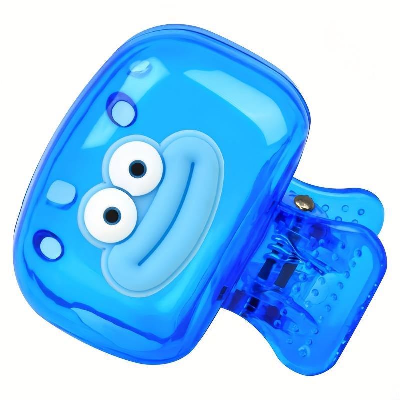 

Household toothbrush head storage box, portable travel toothbrush protective cap with drainage hole bracket toothbrush storage