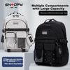 SNOOPY Backpack for Boys And Girls, New Large Capacity Schoolbag for Middle And High School Students,