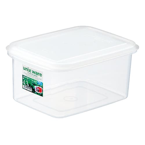 Asvel Storage Container "Ag Unix" Natural OJ-65