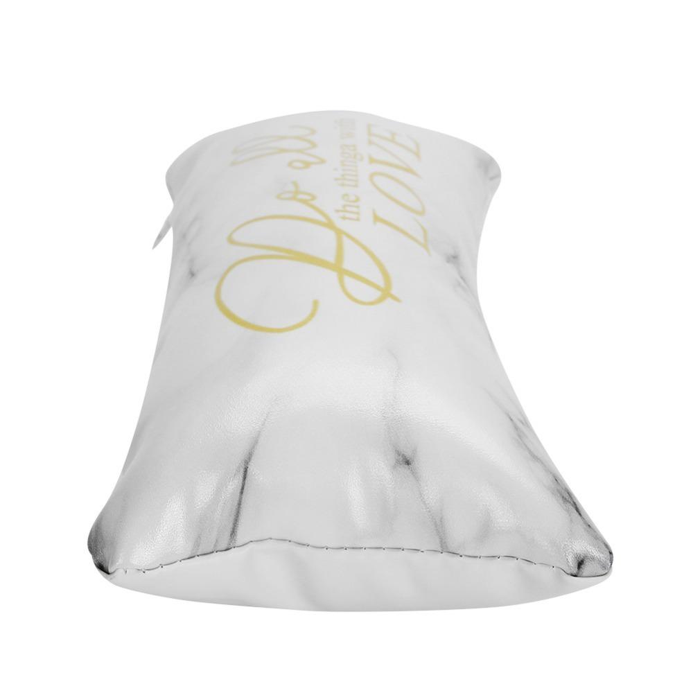 Soft Mat Manicure Arm Rest Foldable Nail Art Cushion Comfortable Nail Hand Pillow For Manicure Use