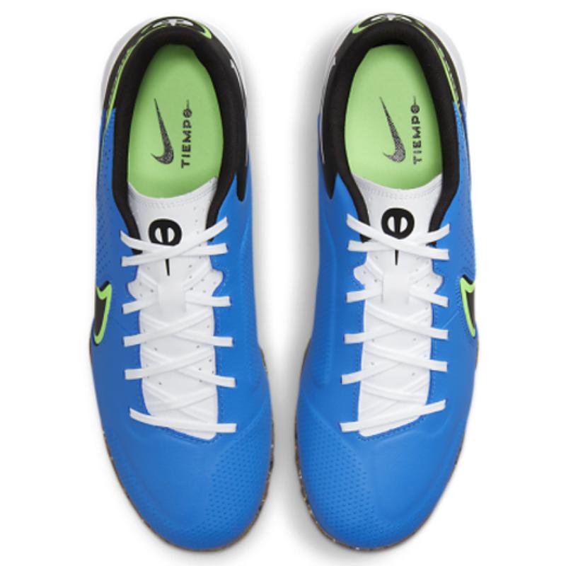 Nike Legend 9 Academy TF Turf Low-Top Soccer Shoes Blue Training Soccer Shoes DA1191-403