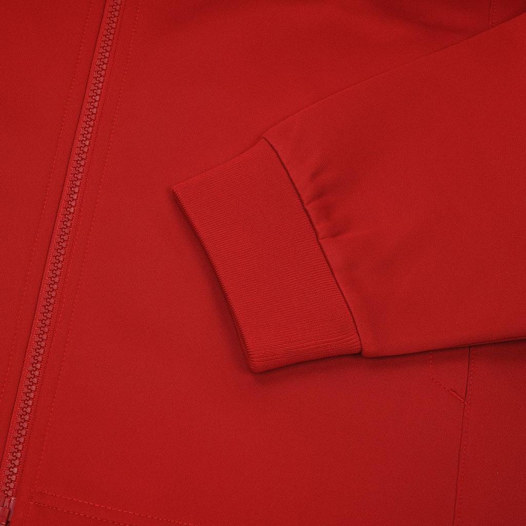 adidas Men's Taekwondo TR401CS Full Zip Jacket Red White TR401CS-RW