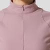 Under Armour Soft And Breathable Stand Collar Long Sleeve T-Shirt Women tops 6010110-673