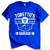 100% Cotton T Shirt Men Brand Clothing Fast and Furious Torento Garage Mens -Toretto's Los Popular Tagless T-Shirt Drop Shipping