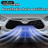 Car Insect Proof Net For Geely Tugella Monjaro HI-P 2022 Water Tank Cover Racing Grid Protective Net Condenser Protect