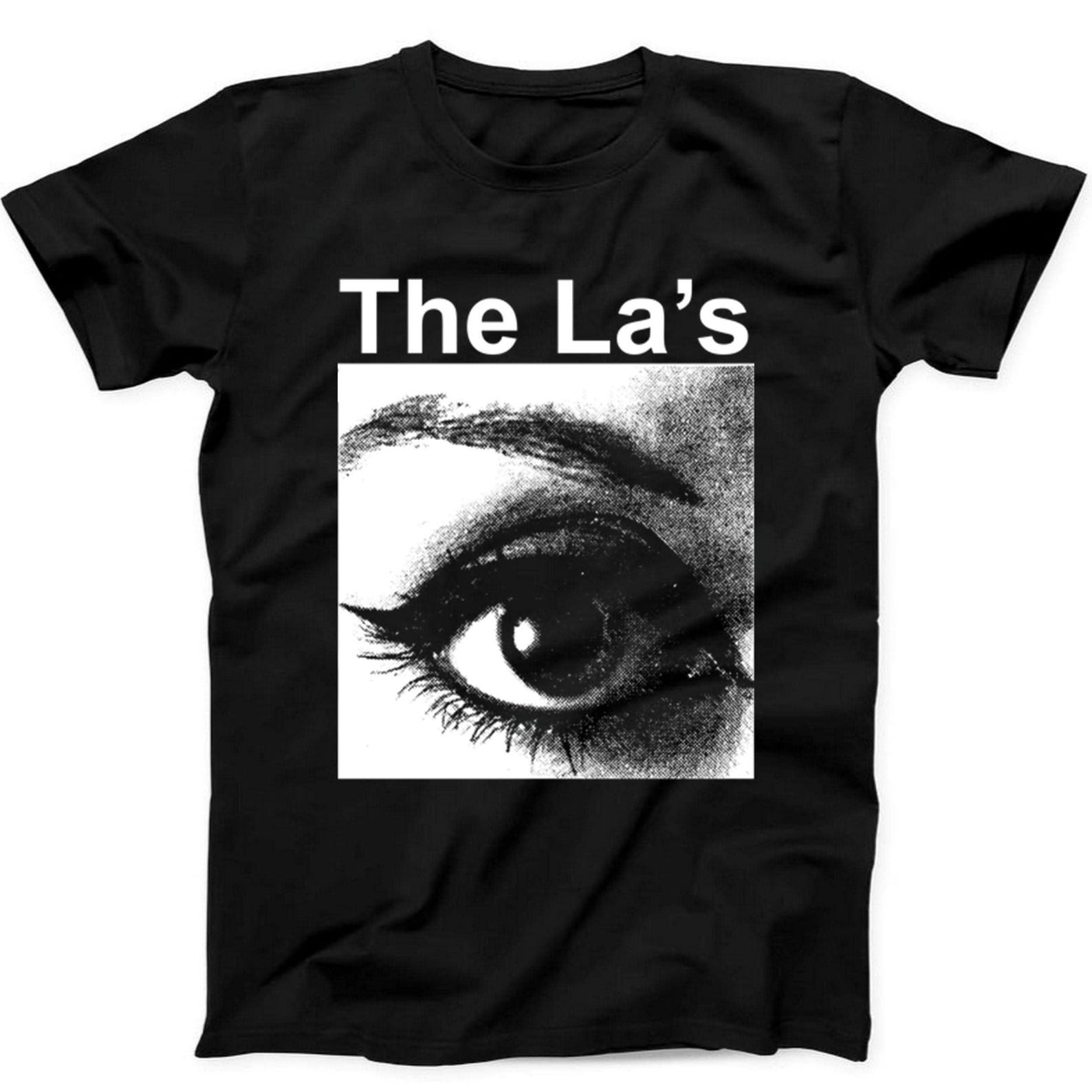 The La s The La s Rock Pop Music Gift Tee Black T Shirt B113 XL