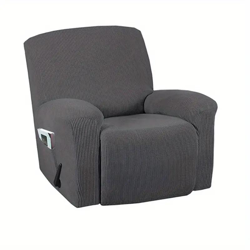 Recliner Sofa Cover For Living Room Couch Chair Cover Stretch Relaxastic Armchair Slipcover 1/2/3Seater