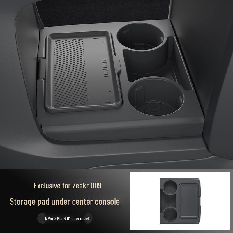 Zeekr 009 Silicone Storage Box for Center Console Glasses and Accessories