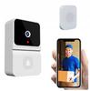 Doorbell With Camera View Peephole Intercom Wifi App Ios Android