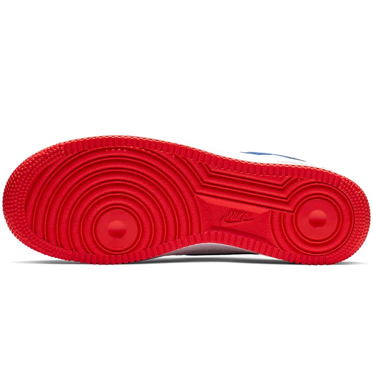 Nike Air Force 1 Low Overbranding White Red Blue CD7339-100