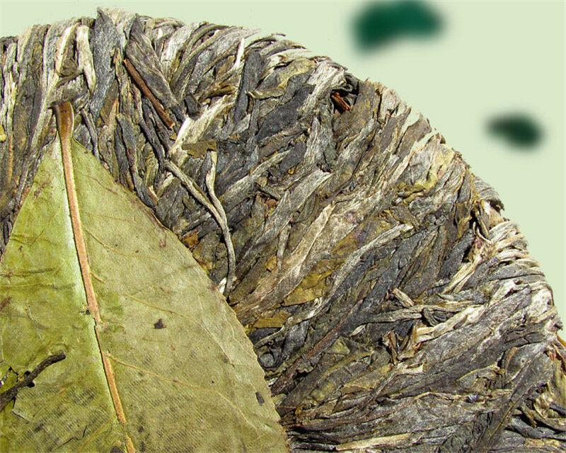 400 г старого сырого чая Пуэр высшего сорта — фото 7