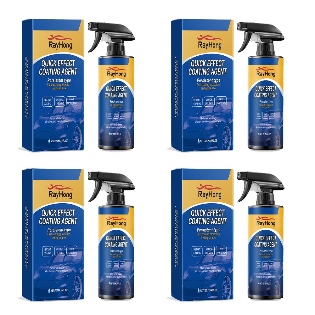 1-5PCS 120ml Car Coating Hydrophobic Protection Quick-Dry Car Polishing Maintenance Spray Water Repellent Spray Car Accessories