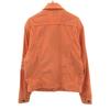 HUF Embroidery Corduroy Jacket M Orange Men's Used