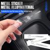 3D Metal Car Interior Emblem Sticker Decoration Decals Accessories For VW GTI Rline R Golf Polo Passat Magotan TiguanSZ7