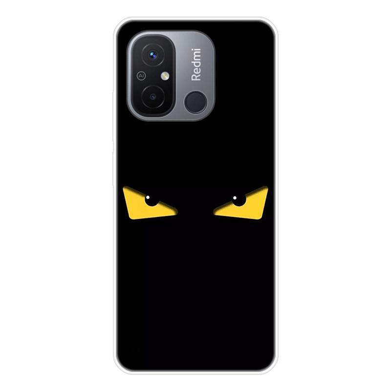 For Xiaomi Redmi 12C 12 C Redmi12C Case Soft Silicone Back Cover Cartoon Phone Case Diversification