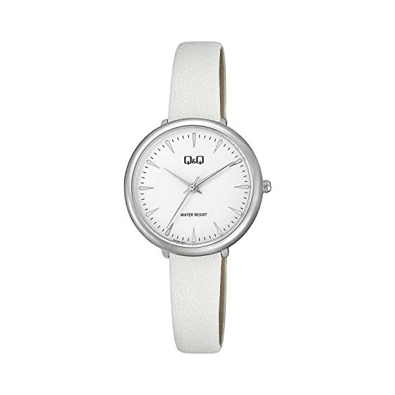 [Citizen Q&Q] Watch Analog Waterproof Synthetic Leather Band Overseas Model QC35J301 White