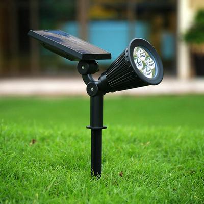 Solar Power Outdoor Garden 48LED Lamp Spotlight Lawn Landscape Waterproof Lights