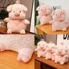 Cute Pu Pig Plush Toy Adorable Stuffed Pig Doll For Girls Soft And Huggable Animal Toy
