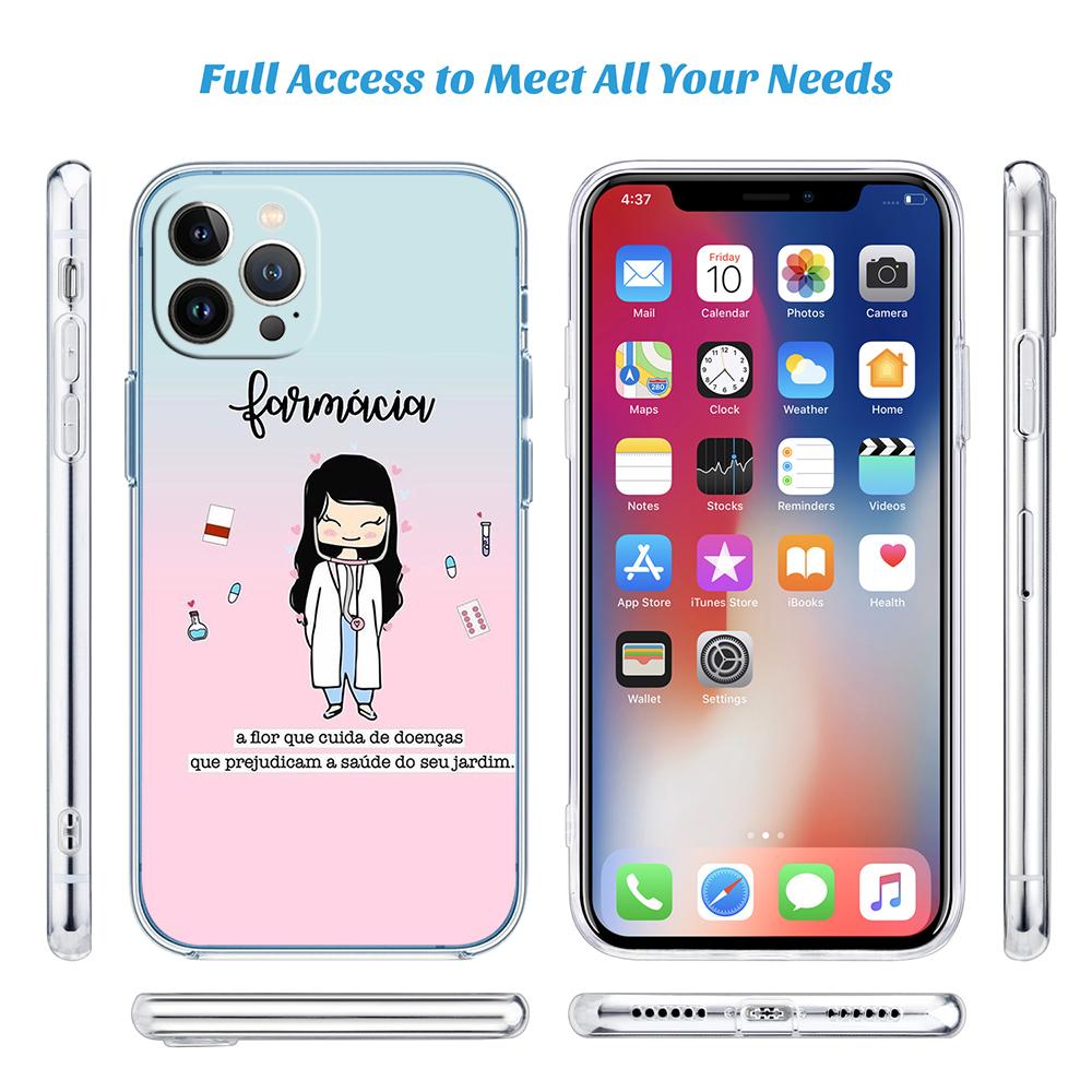 PP50 Nurse Doctor Stethoscope Phone Case for Motorola Moto G40 G04 G05 One Ace Action  Fusion + Plus Hyper Macro Vision Zoom