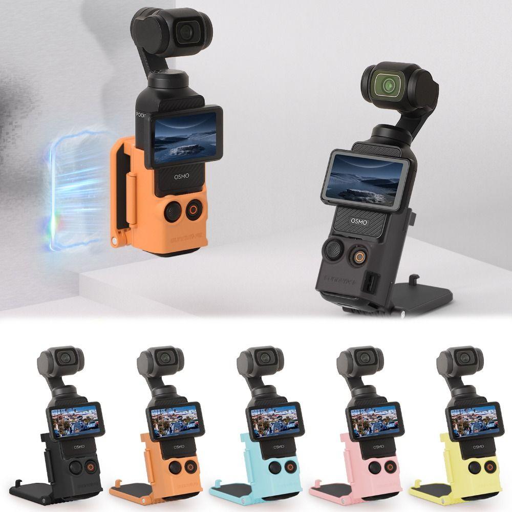 Adjustable Magnetic Mount Multifunctional Foldable Desktop Base Bracket Portable Durable Stand Holder for DJI Osmo Pocket 3