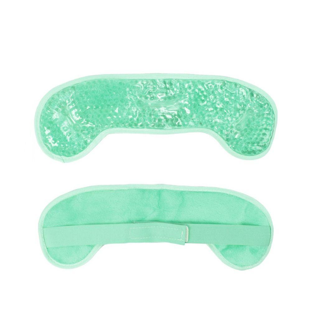 Hot or Cold Compress Head Gel Ice Pack Gel Bead Hot Therapy Migraine Ice Wrap Relaxing Reusable Headache Ice Bag