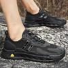 38-46 Summer Men's Large-size Breathable and Comfortable Outdoor Walking Casual Shoes Hiking Sneakers