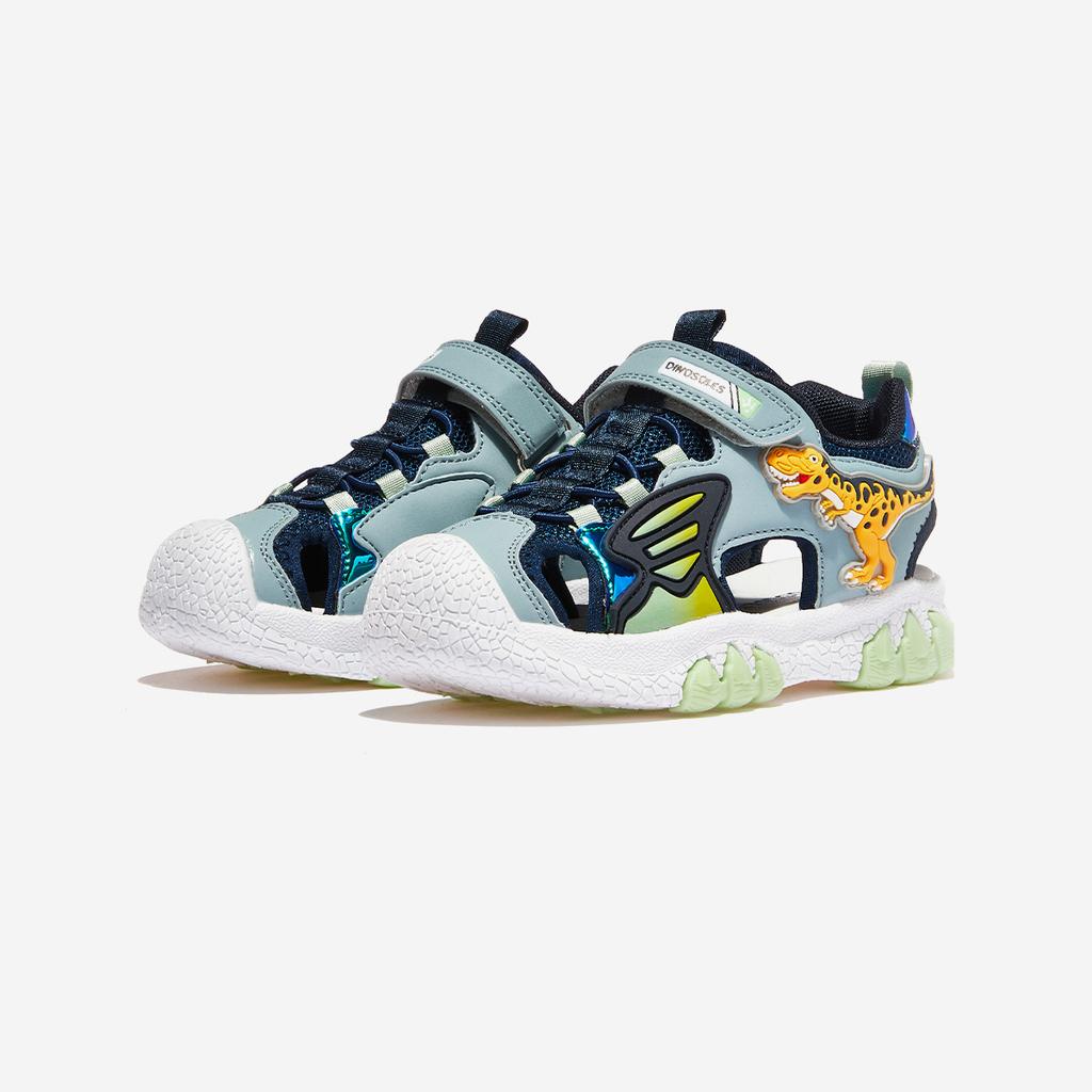 [Dinosoles] Jungle Tyranno Sandals [DNKCG1TSJT11-GRY]