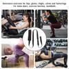 Leg Exercise Assisted Strap Tear Resistant Lightweight Hamstring Curl Strap Belt for Workout Home Gym Fitness Equipment