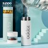 ZIPPO Smart LED Thermos with Tea Infuser