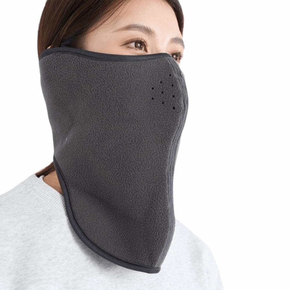 Windproof Winter Cycling Face Mask Soft Moto Cycling Mask Neck Cover Full Face Mask  Cold Weather
