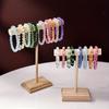 Jewelry Storage Display Rack Solid Wood Bracelet Necklace Watch Multifunctional Storage Display Rack Store Counter Display