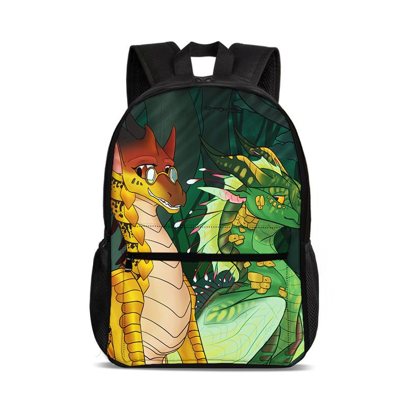 Haikyuu Double layer Knapsack Youth 3D Patterned New Spacious Pupil Boys Plus Girls Best Birthday Gift for School