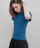 ANDNEEDS Bessette Half Tee (Blue)