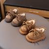 Winter Baby Cotton Boots Plus Velvet Keep Warm Children's Ankle Boots Shoes 1-4 Years Old Boys Girls Anti-slip Snow Boots I10061