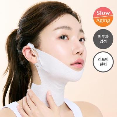 Tox & Peel Lifting-Maske für Gesicht & Hals 1 Blatt/5 Blätter