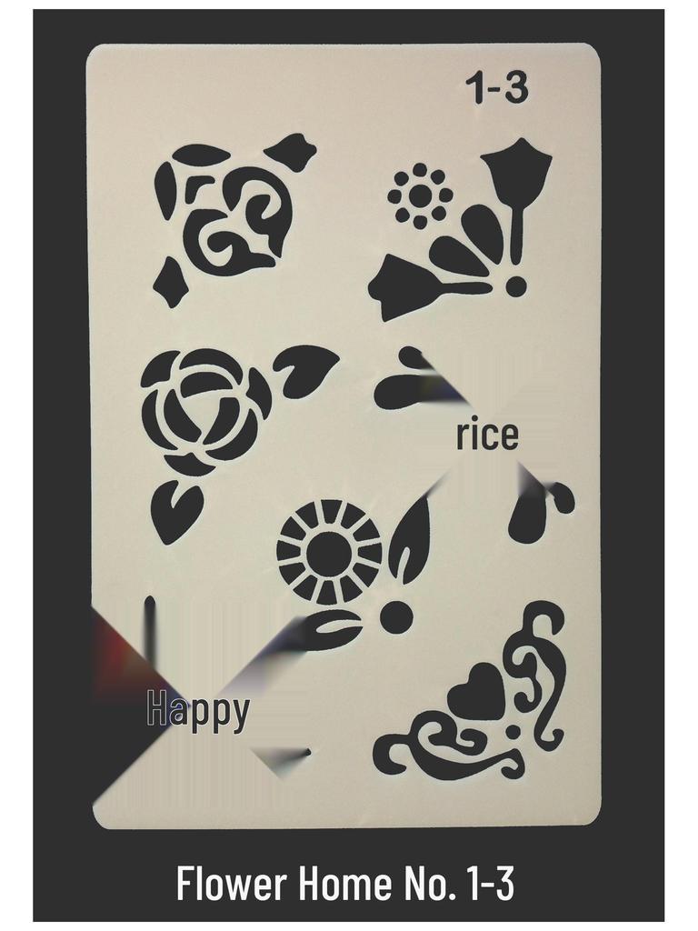 Lace Ruler Template for DIY Personalized Albums and Crafting