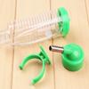 Kunststoff Hamster Trinker Wasser Flasche Dispenser Feeder Hängen Haustier Hund Meerschweinchen Eichhörnchen Kaninchen Trinken Kopf Rohr Brunnen