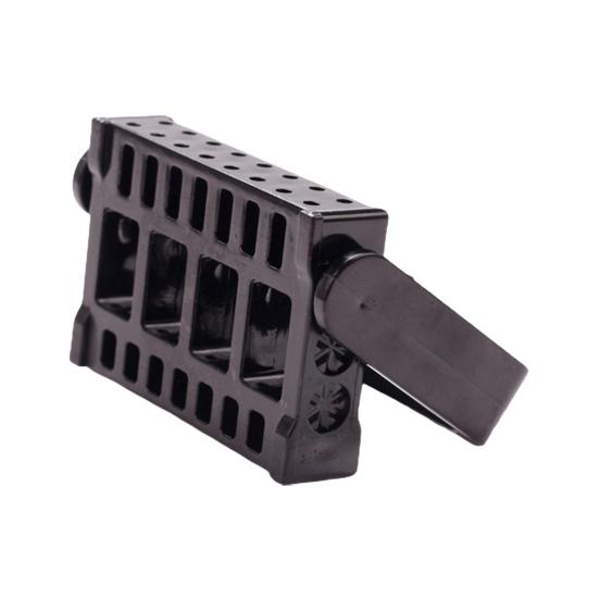 Gardez le Bureau Organisé Plastique Pratique Grande Capacité Bricolage Mèches Têtes de Meulage pour Ongles Organisateur Présentoir