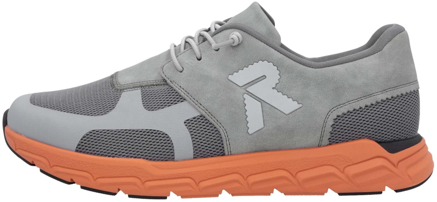 

Кроссовки Rieker 09100 grey/orange 46
