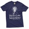 Men's Funny Thomas Jefferson T-shirt 4th of July Funny Patriotic Shirts for Him