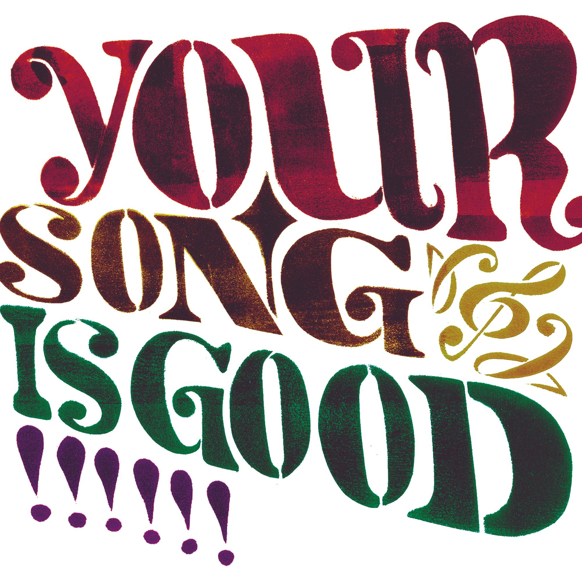 

LP Record YOUR SONG IS GOOD - YOUR SONG IS GOOD KAKU222 KAKUBARHYTHM 2025 Japan Japanese Pop/Rock