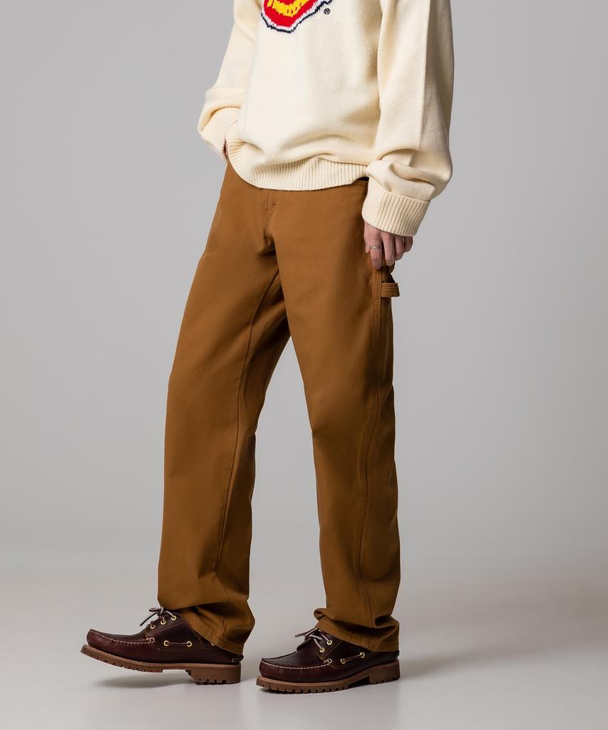 Dickies 1939 Duck Canvas Carpenter Pants Brown Duck